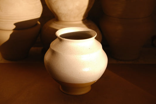 White Vase