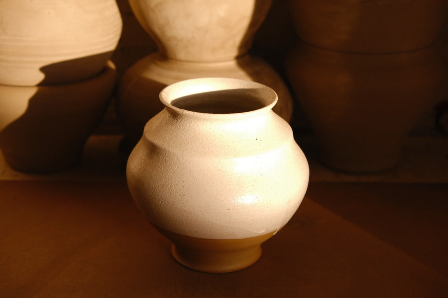 White Vase