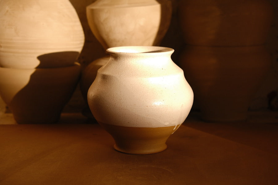 White Vase